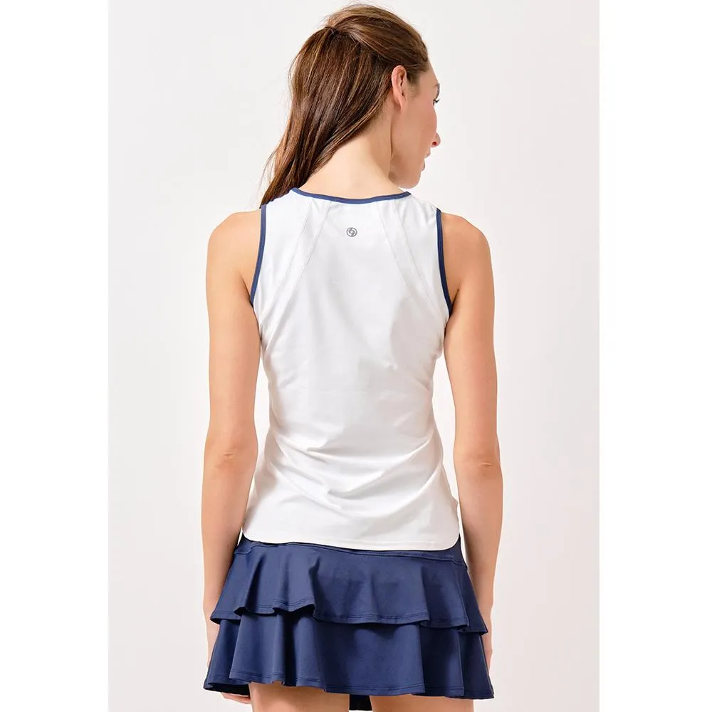 Lija Women's Match Skort - Dark Navy