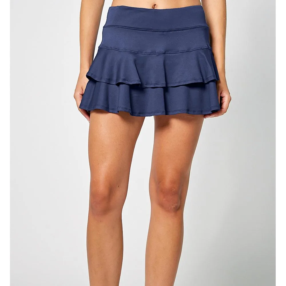 Lija Women's Match Skort - Dark Navy