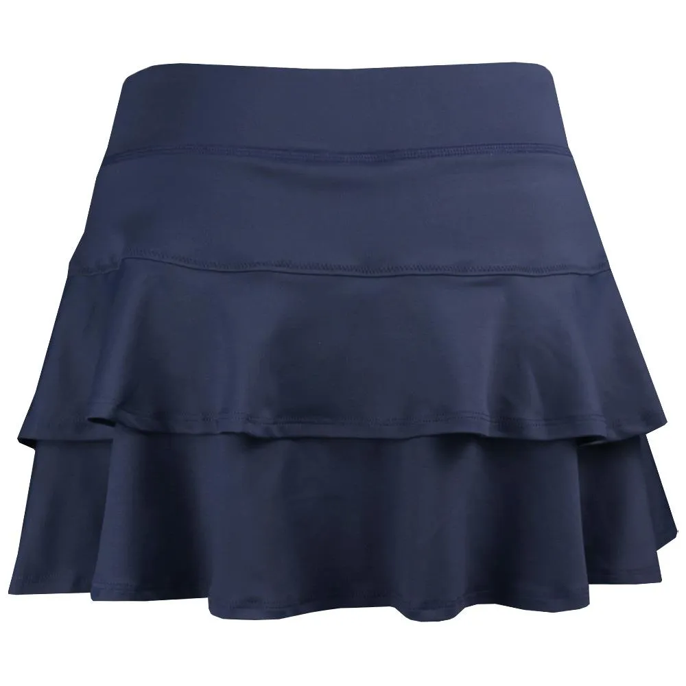 Lija Women's Match Skort - Dark Navy