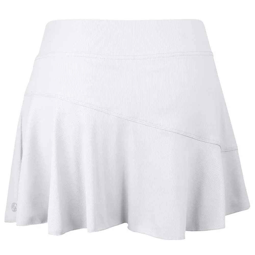 Lija Women's Multi Panel Skort - White