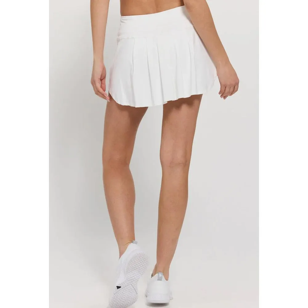 Lija Women's Pace Skort - White