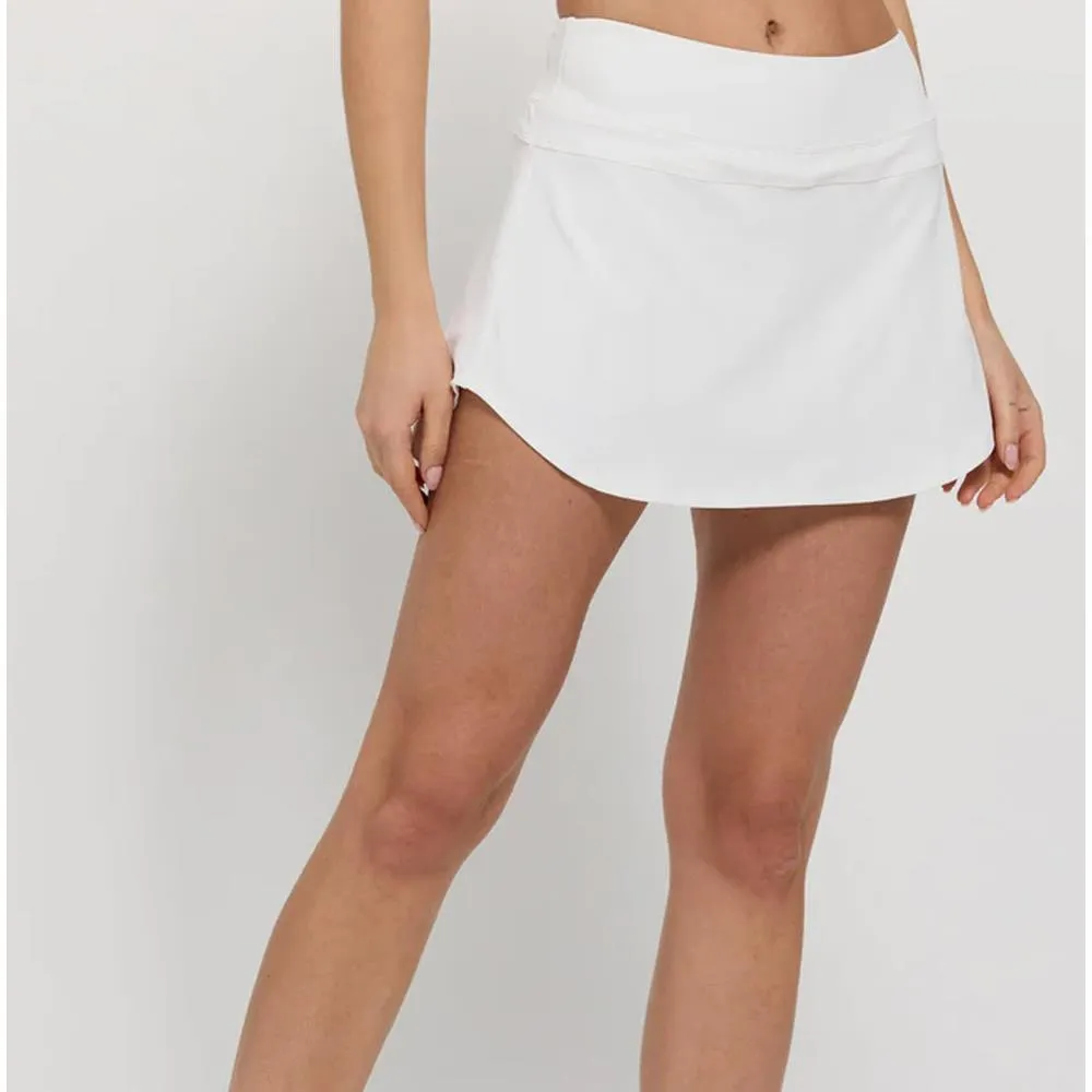 Lija Women's Pace Skort - White