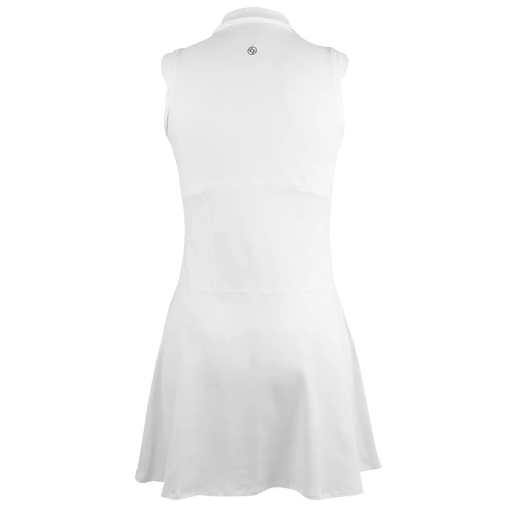 Lija Women's Pillar Dress - White