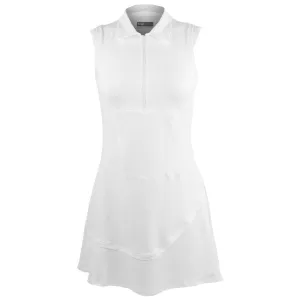 Lija Women's Pillar Dress - White