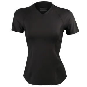 Lija Women's Seam Tee - Black