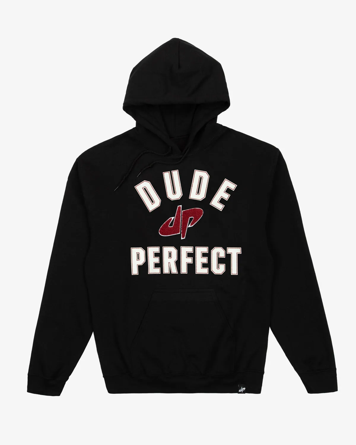 LIMITED EDITION - Greatest Of All Time 6 Hoodie (Black/Burgundy)