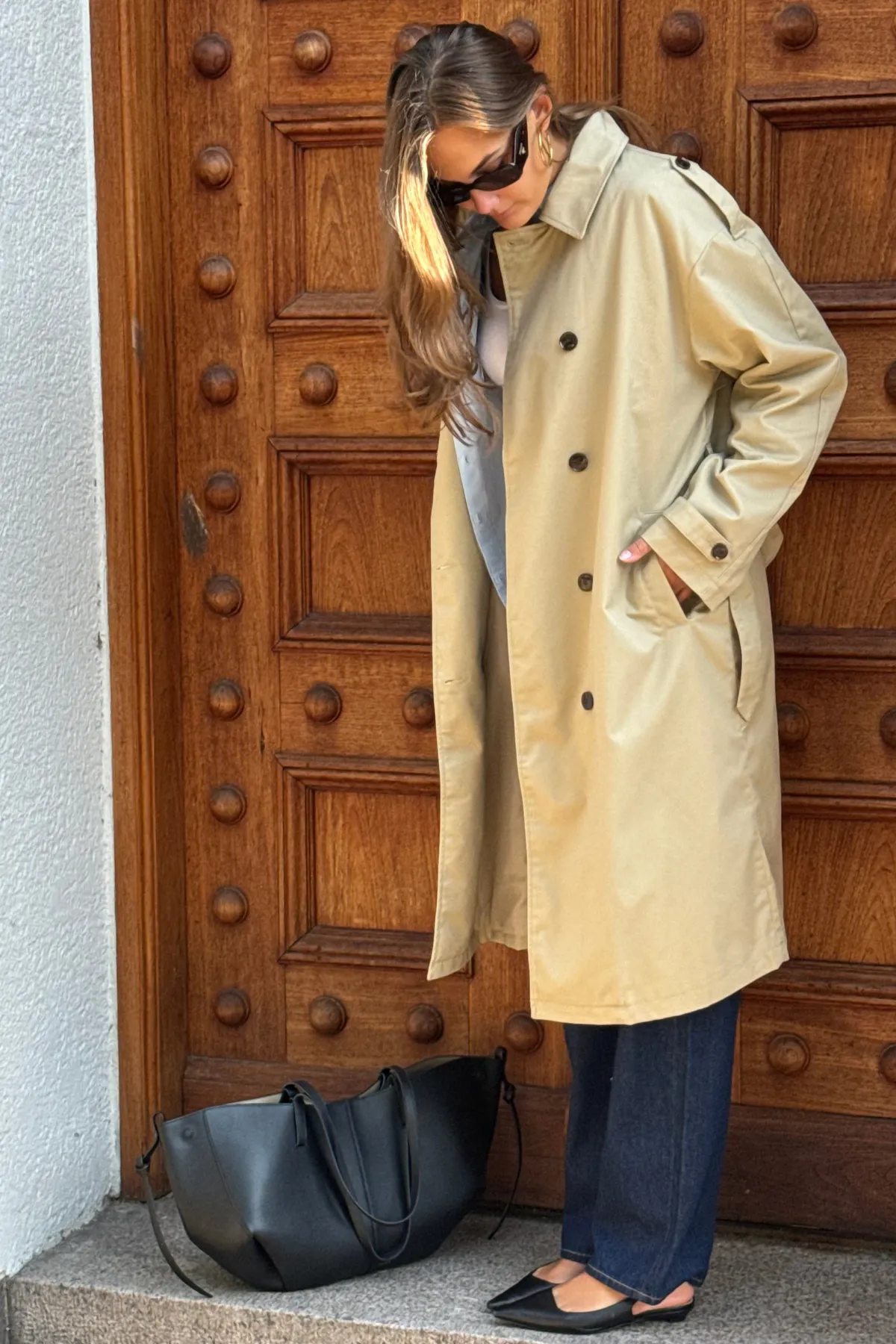 Linea trenchcoat - Sand