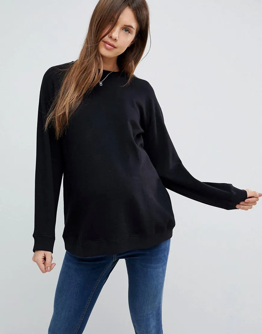 Loose Summer Sweatshirt