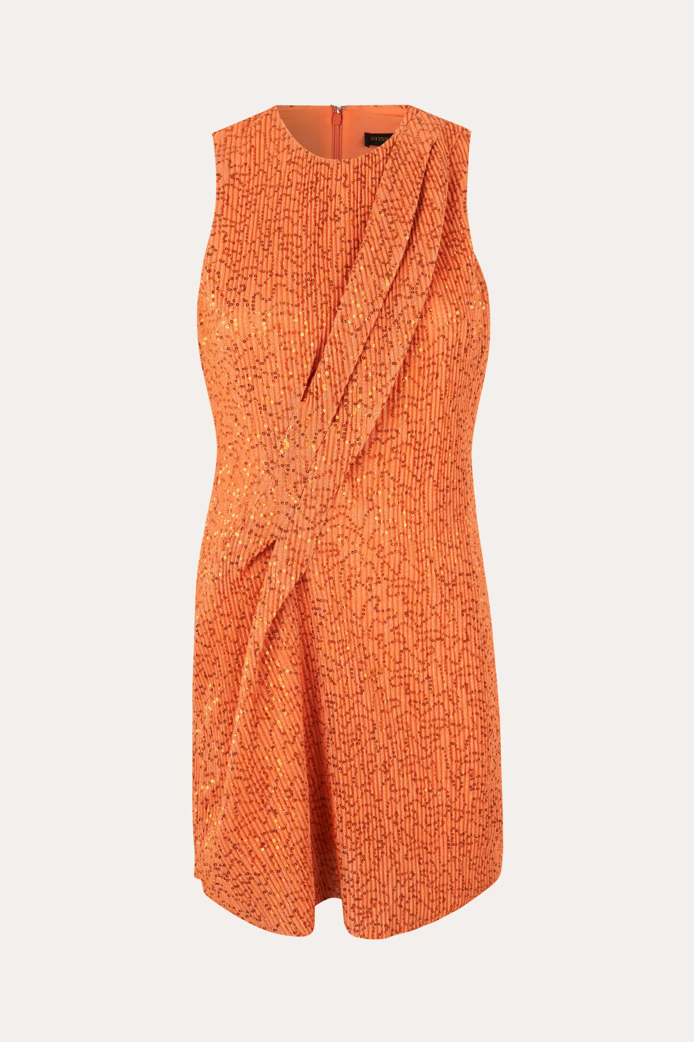 Louiza Dress - Orange