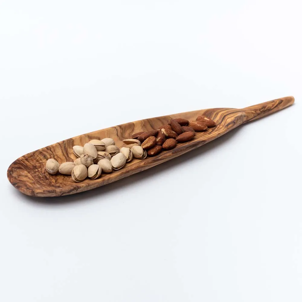 Lucia Olivewood Dish