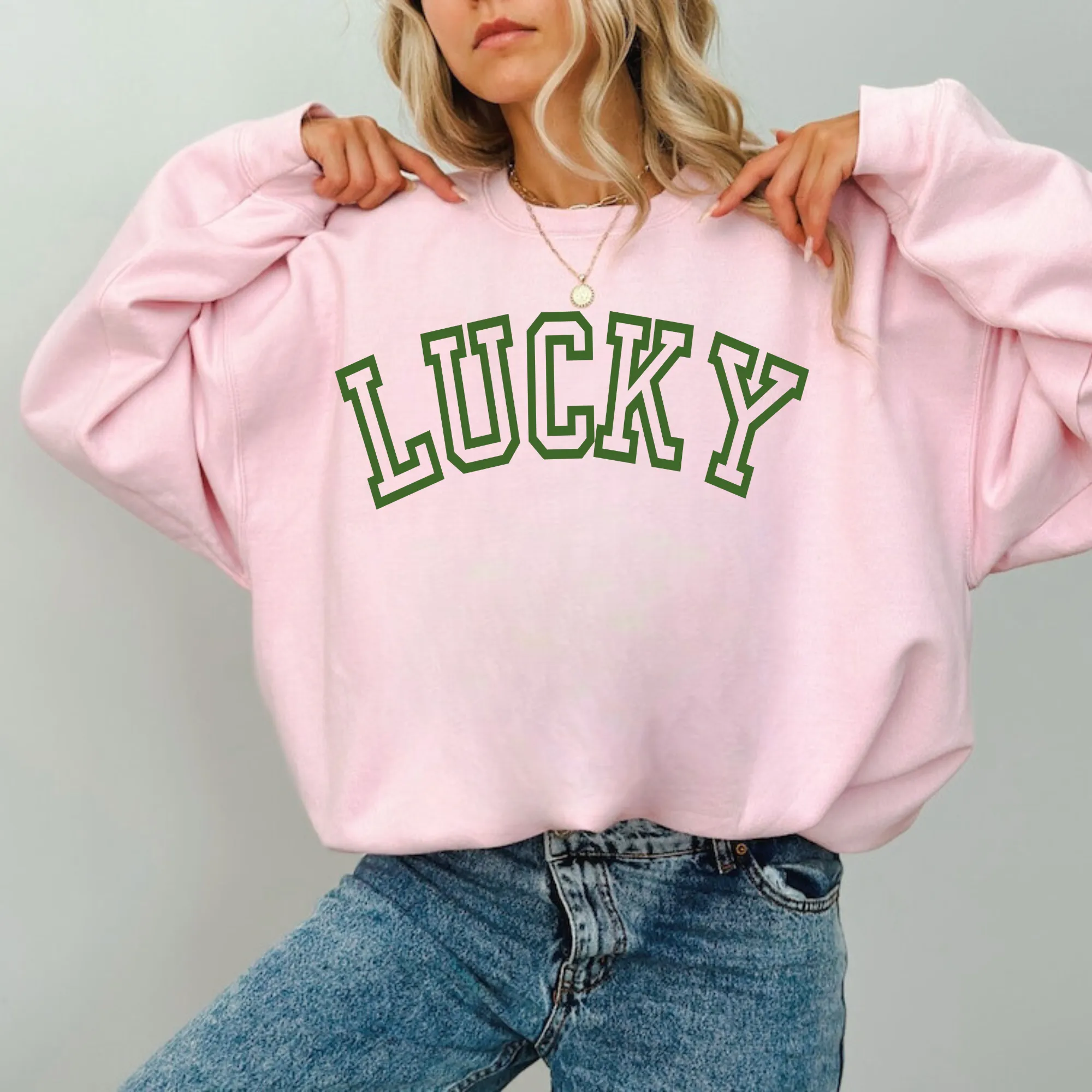 Lucky St. Patrick's Day Sweatshirt