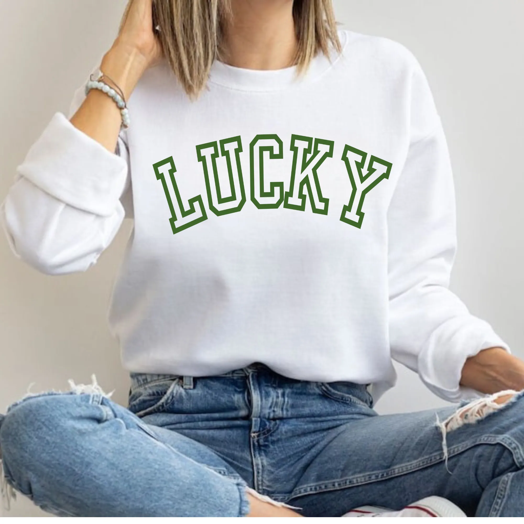 Lucky St. Patrick's Day Sweatshirt