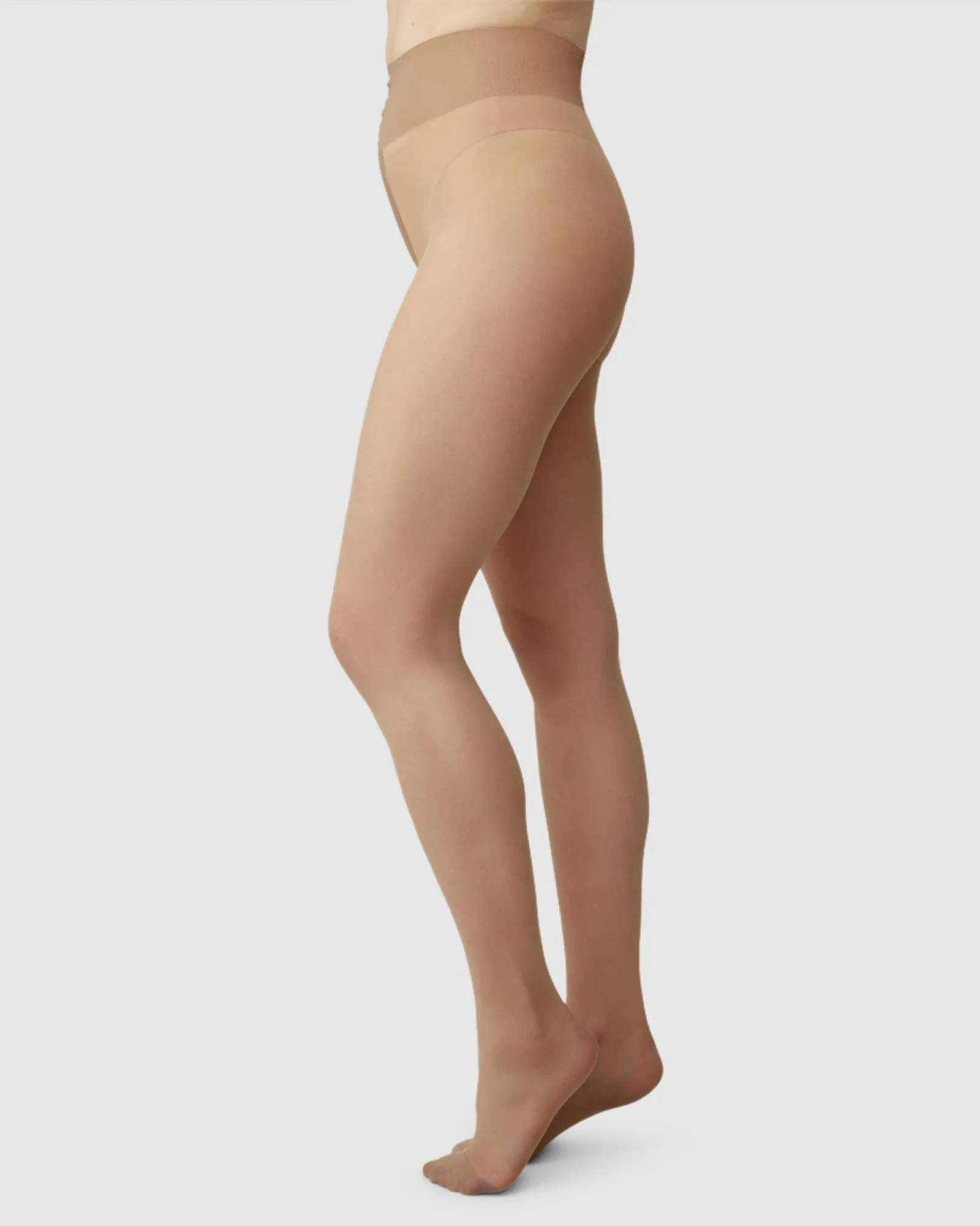 Malva Ladder Resistant Tights 3 Pairs Bundle Dark Beige