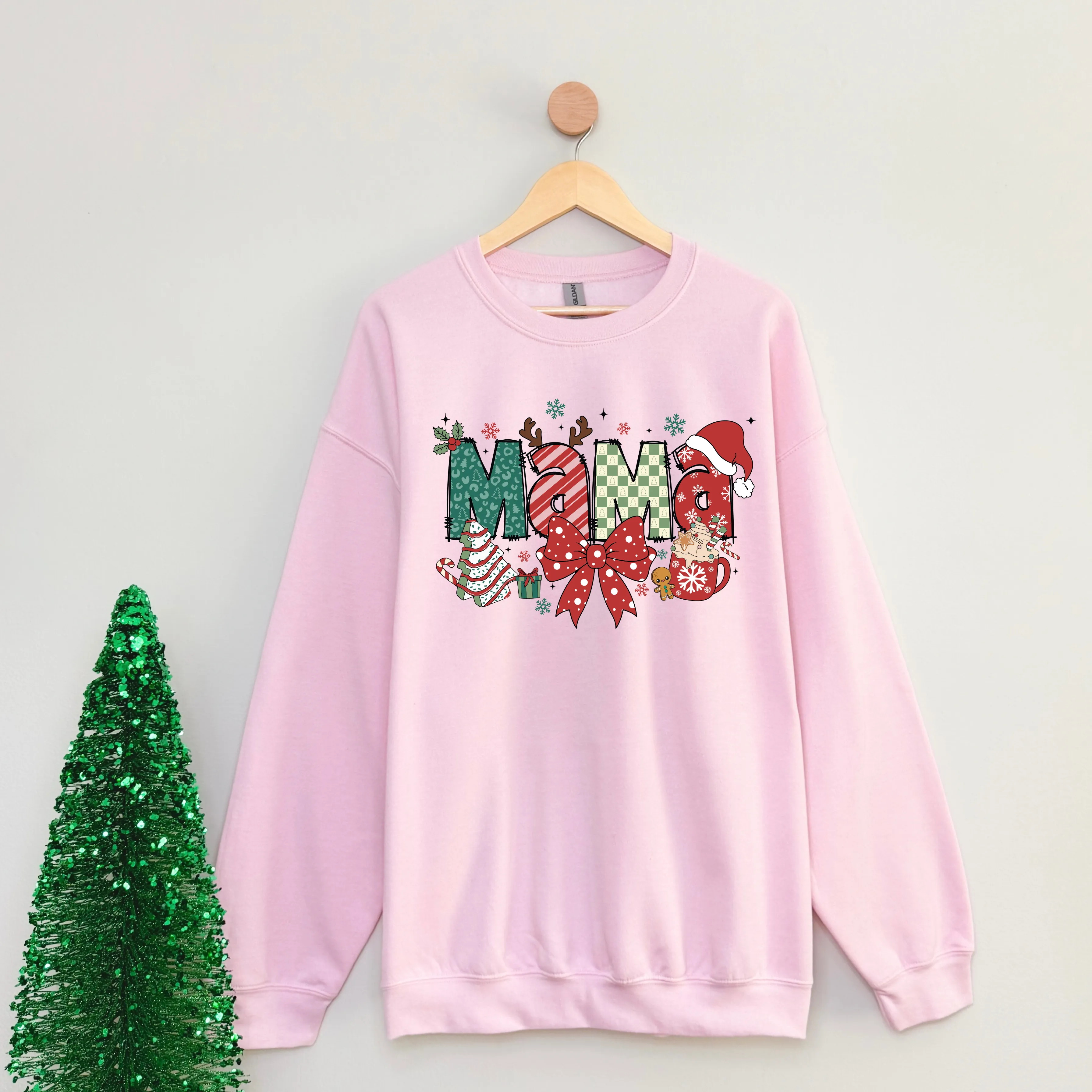 Mama Christmas Sweatshirt