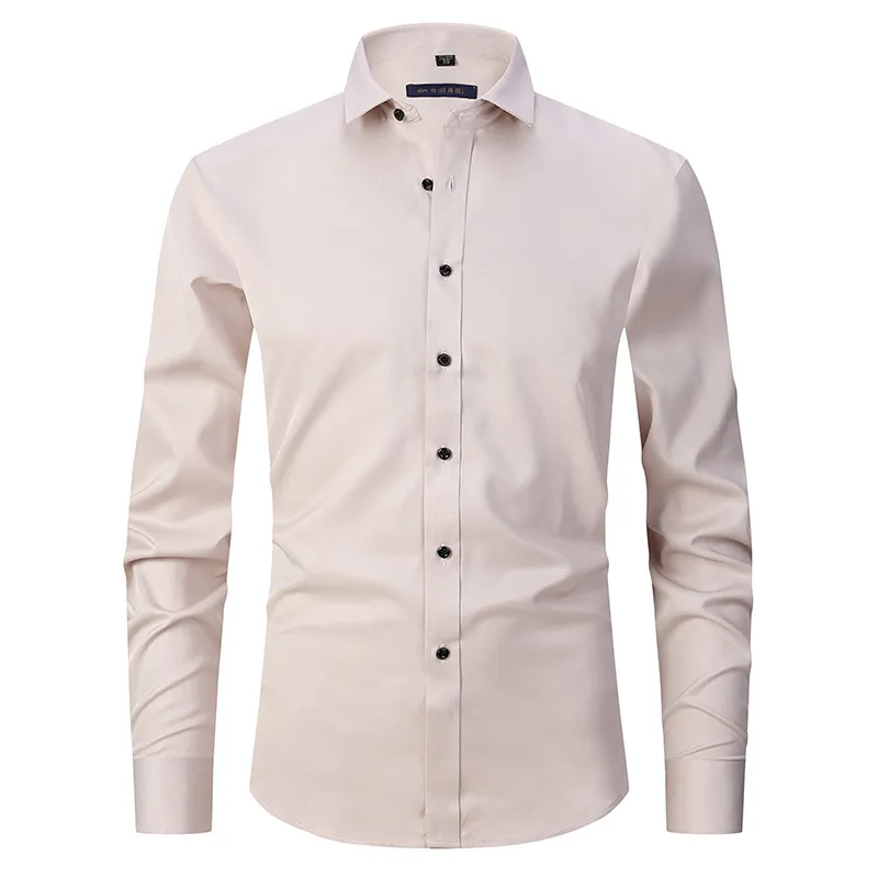 Marcello™ | Slim Fit Stretch Anti-Wrinkle Dress Shirt