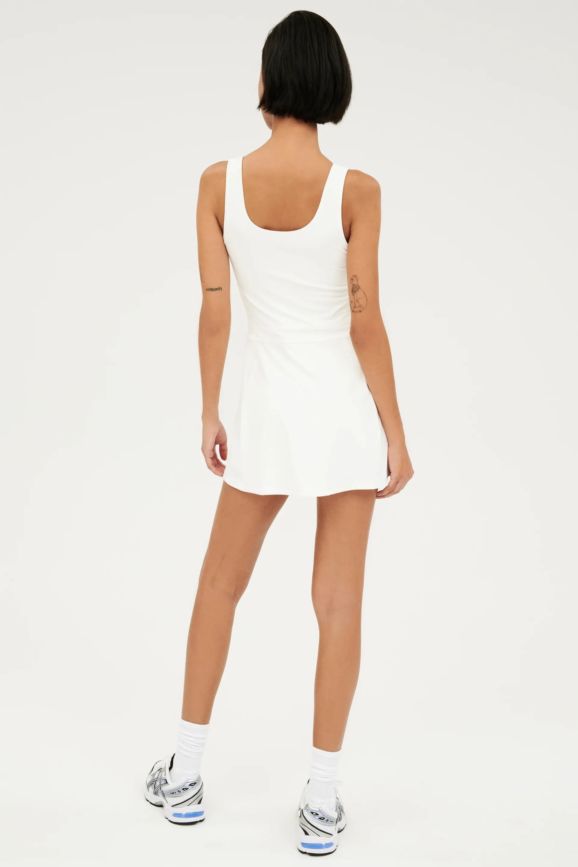 Martina Rigor Dress White