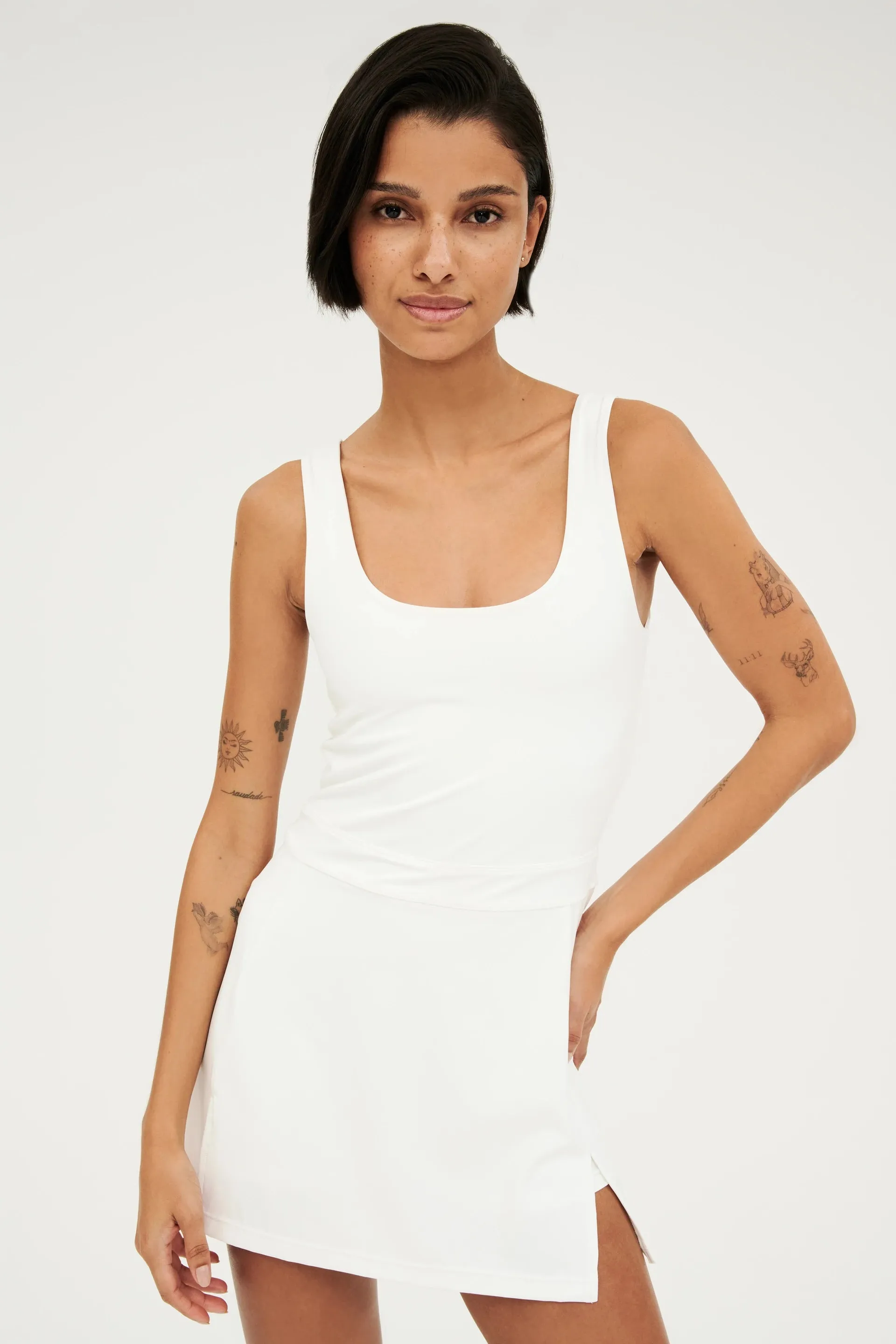 Martina Rigor Dress White