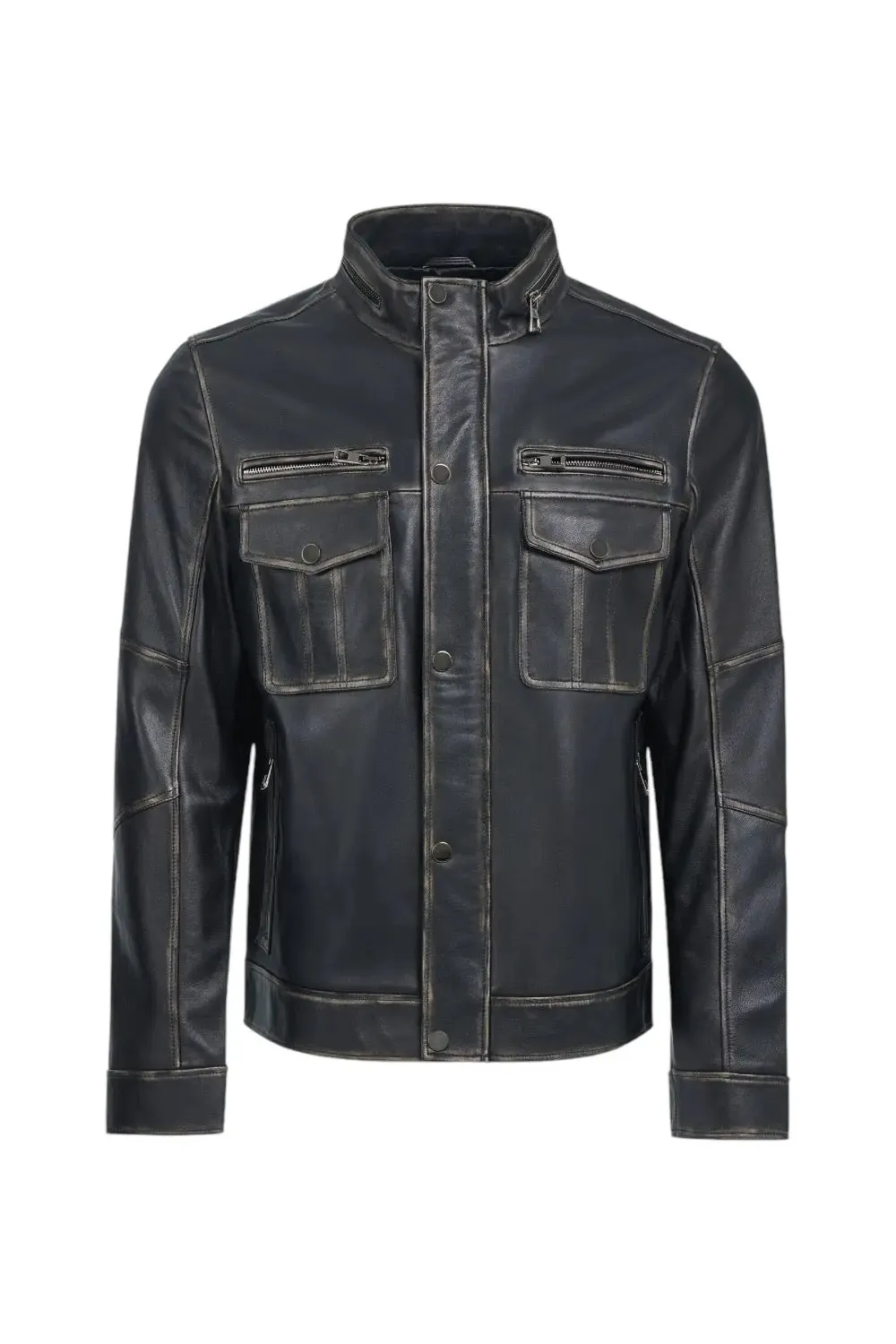 Mathis Vintage Leather Jacket