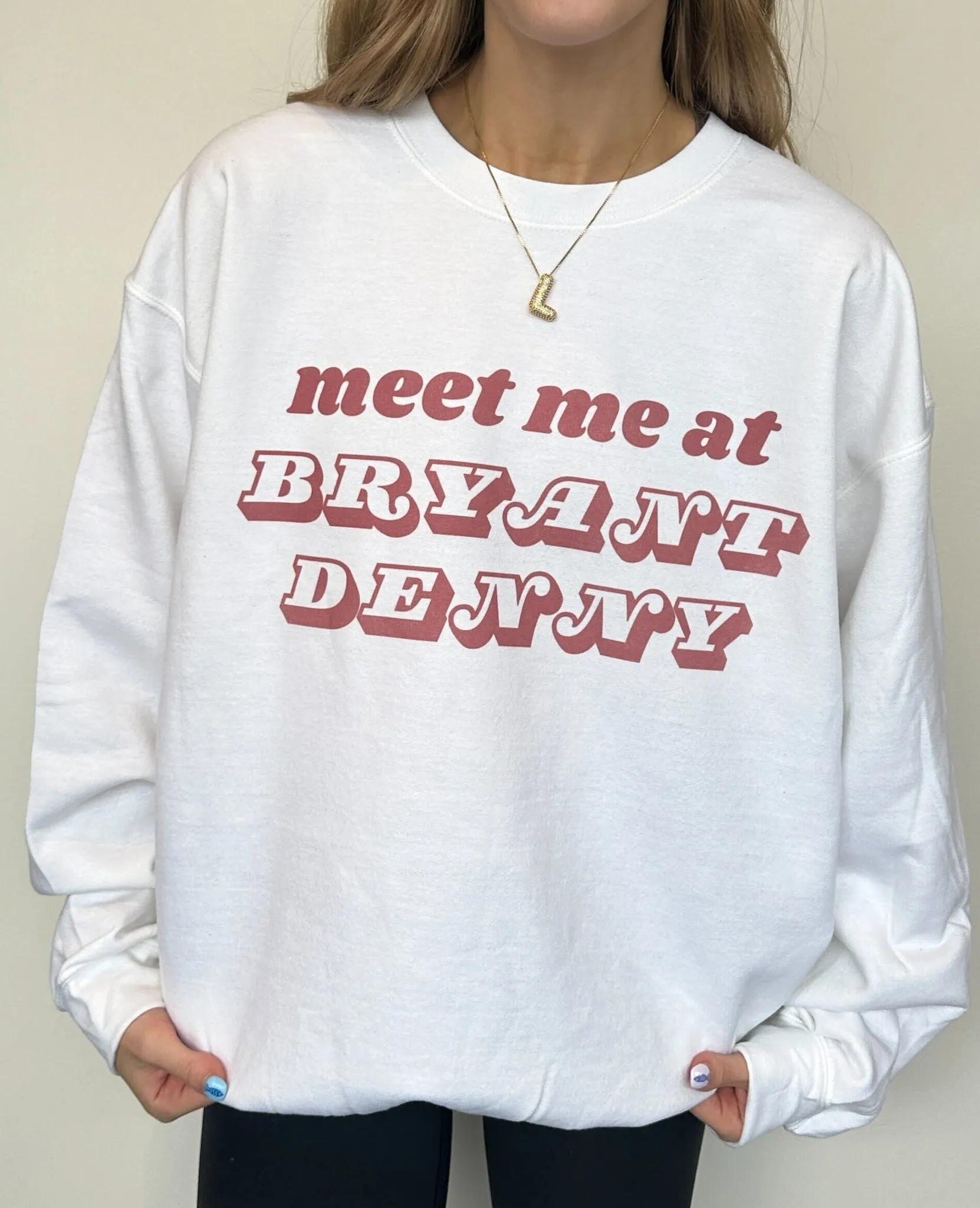 Meet Me At Bryant-Denny Graphic Sweatshirt