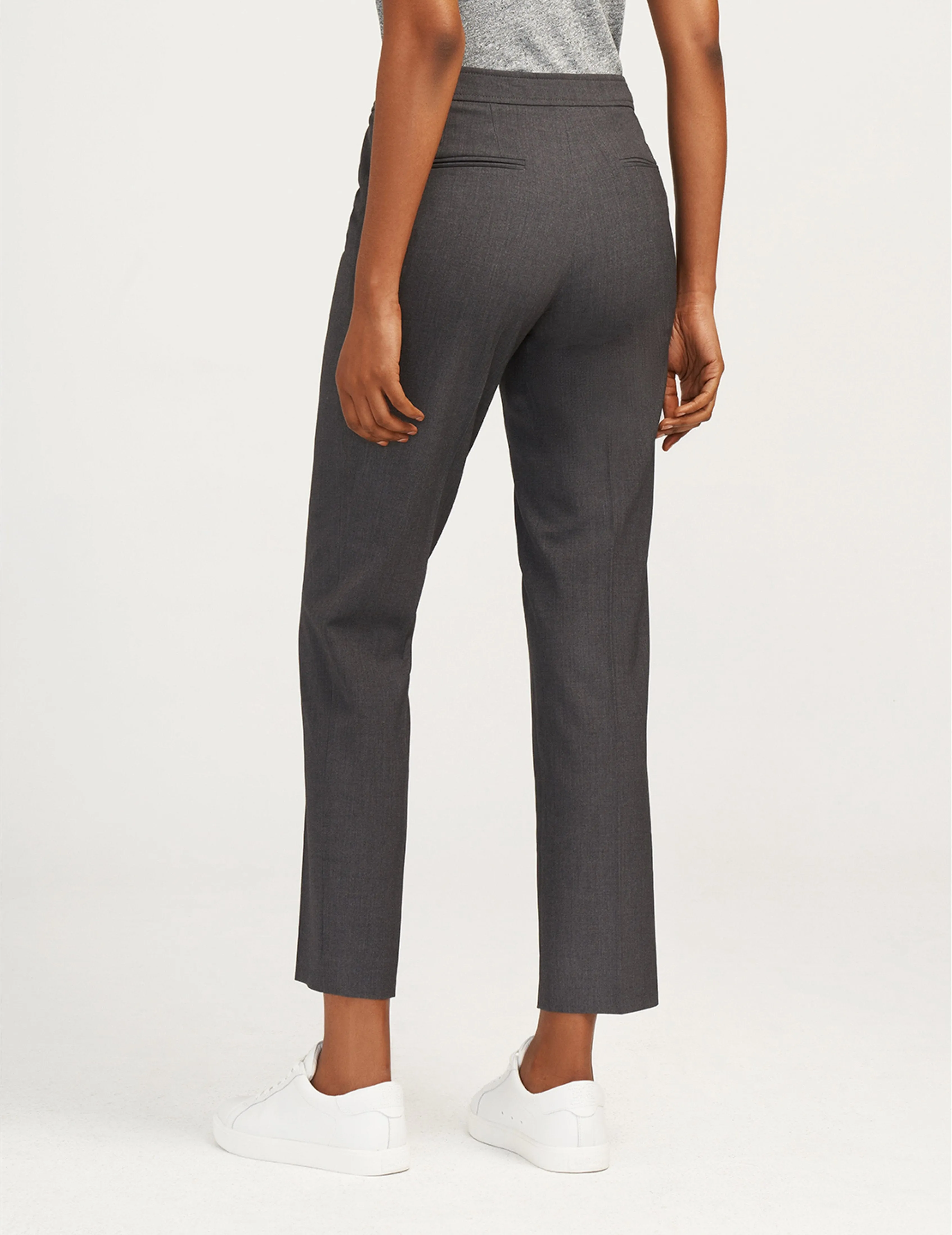 Melange Slim Leg Pant- Sale