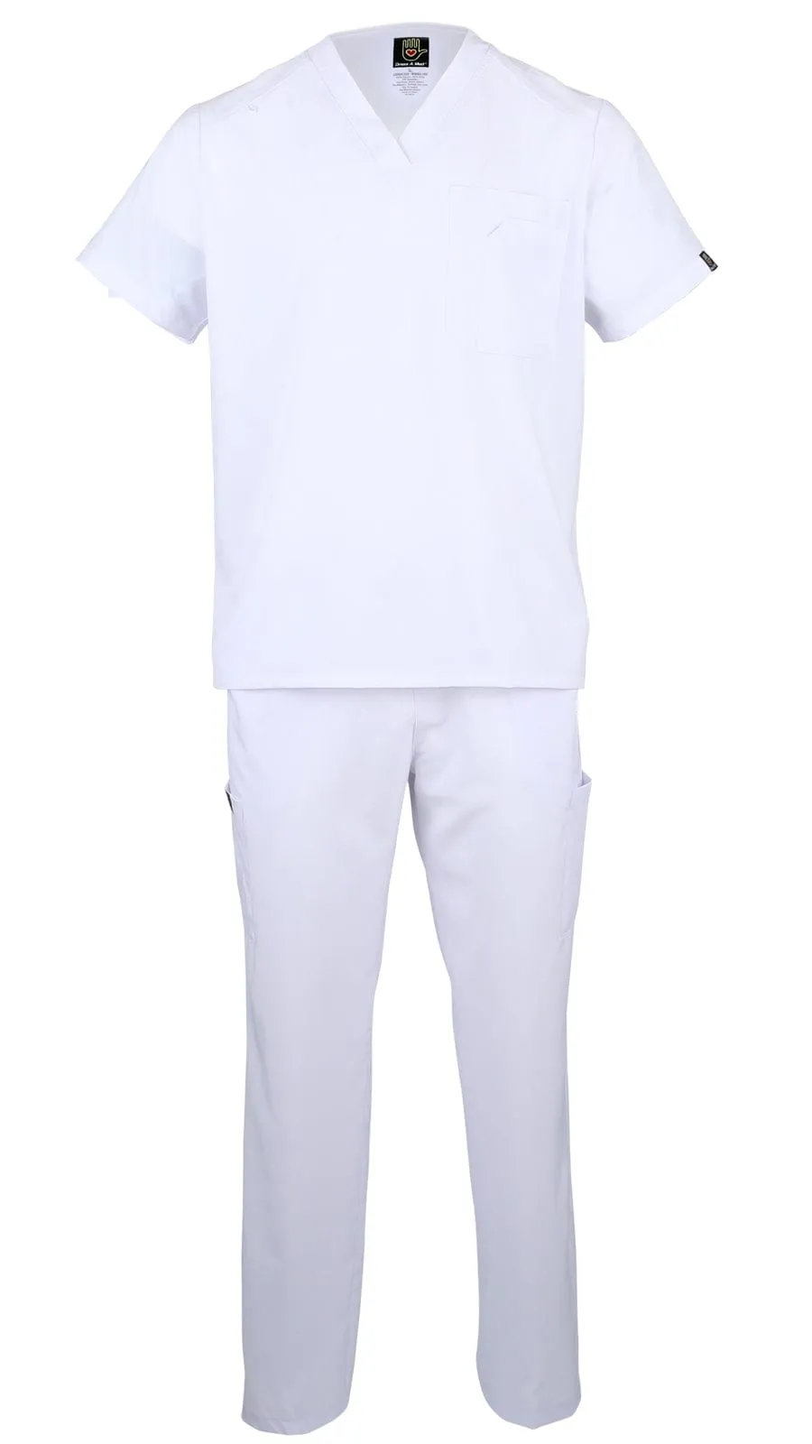 Men's 6 Pocket Soft Stretch Uniform Scrubs - Style ST101