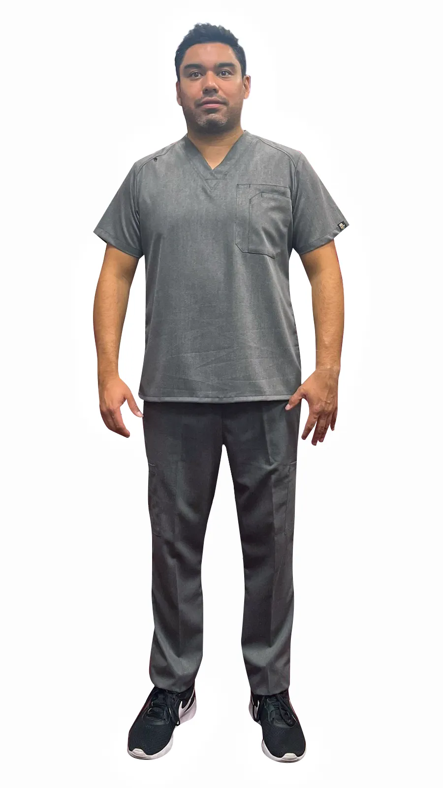 Men's 6 Pocket Soft Stretch Uniform Scrubs - Style ST101