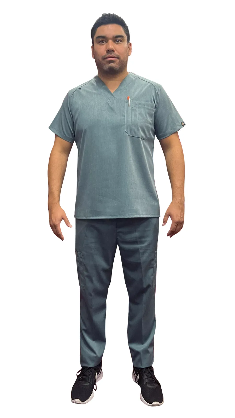 Men's 6 Pocket Soft Stretch Uniform Scrubs - Style ST101