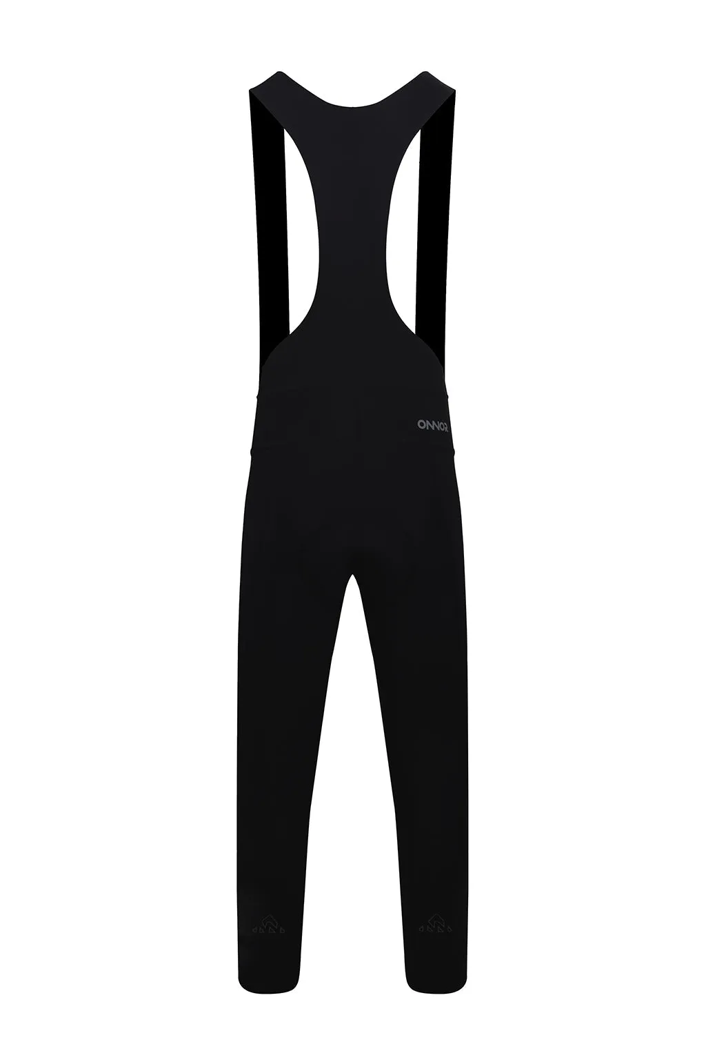 Men's Black Elite Cycling Bib Tight