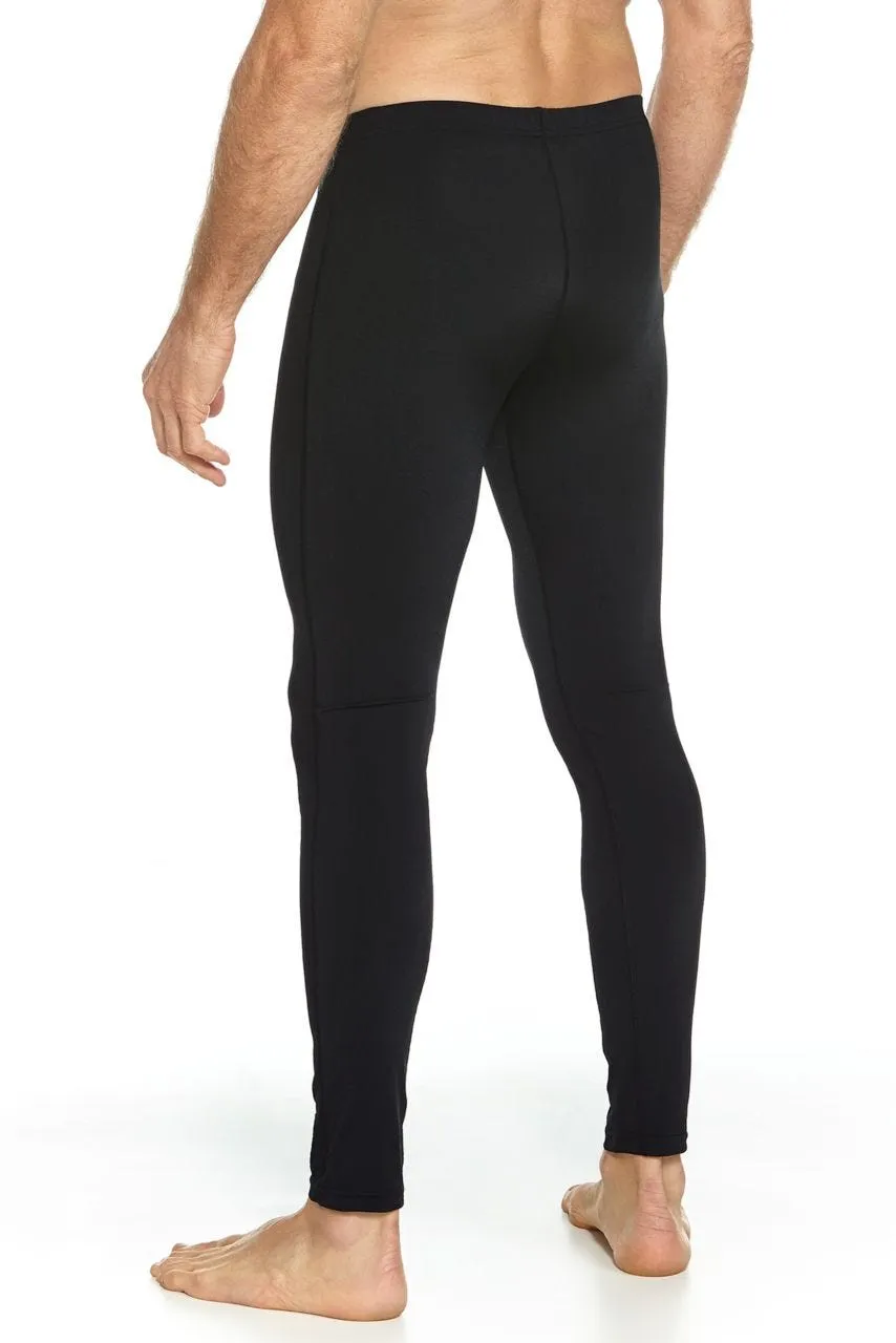 Men's Deep Water Swim Tights  |  Black