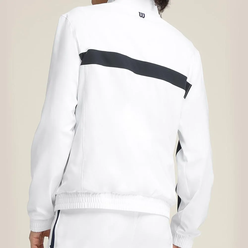 Men's Grand Slam Tennis Jacket Bright White