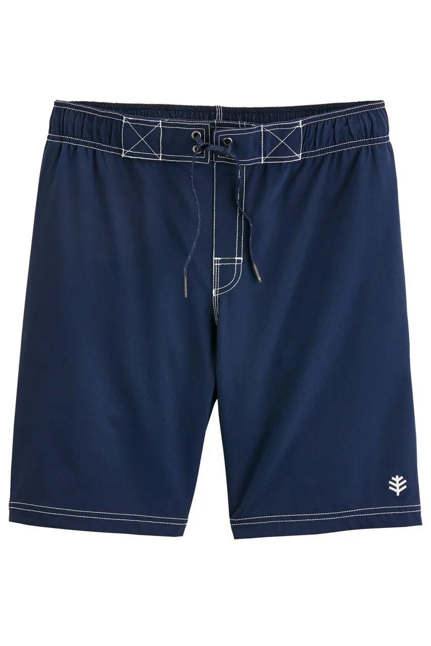 Men's Island Swim Trunks  |  Navy