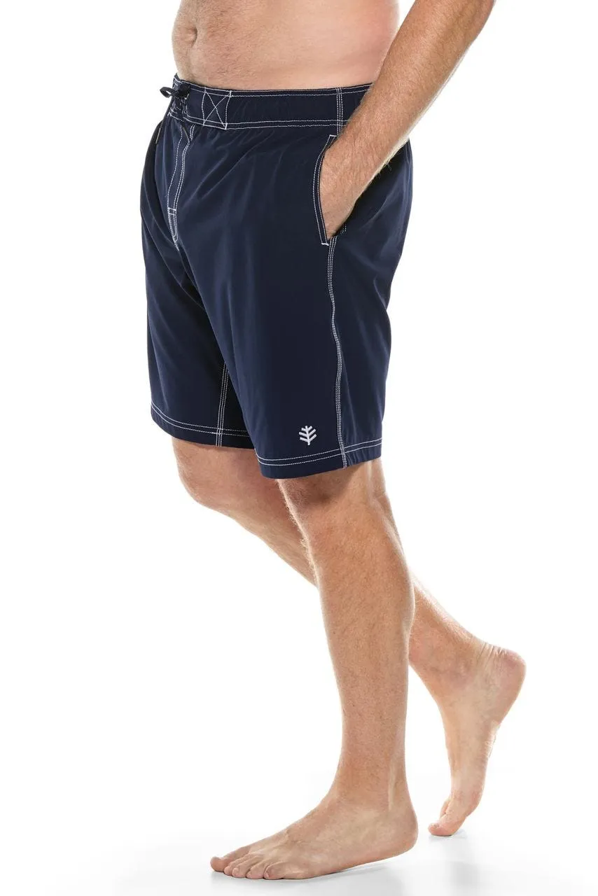 Men's Island Swim Trunks  |  Navy