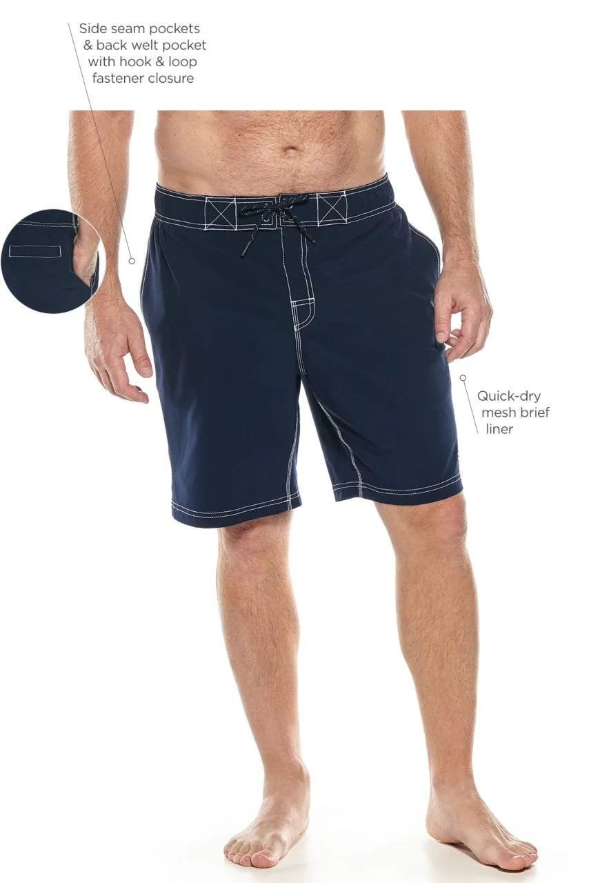 Men's Island Swim Trunks  |  Navy