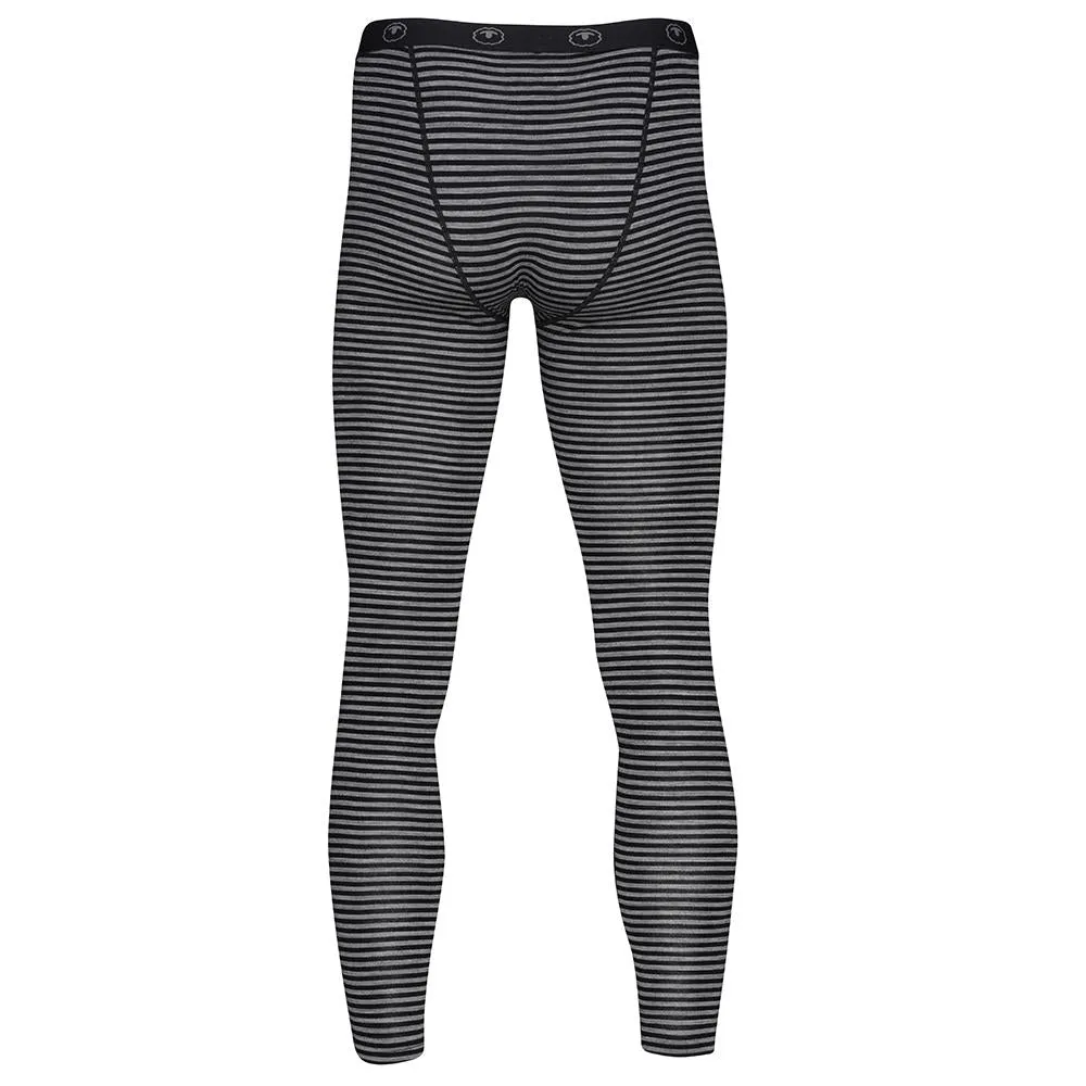 Mens Merino 200 Tights (Black/Charcoal)