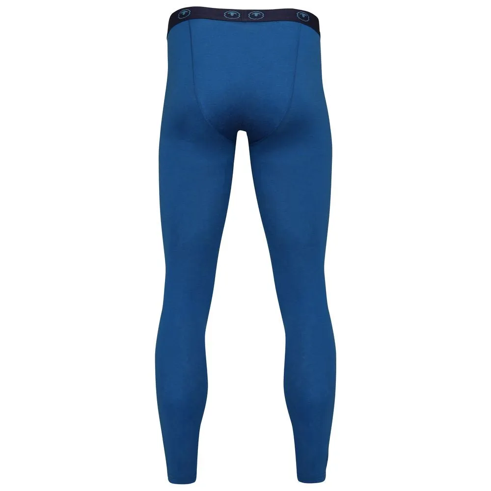 Mens Merino 200 Tights (Blue)