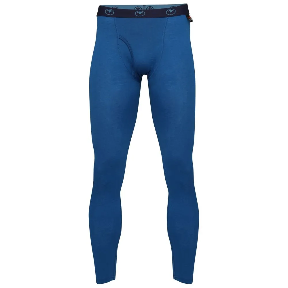 Mens Merino 200 Tights (Blue)