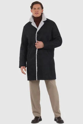 Men's Merino Shearling Lamb Short Coat