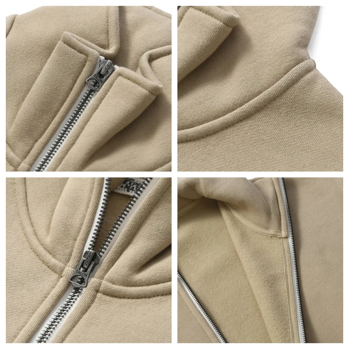 Men's Polar Fleece Full Zip Sweatshirt