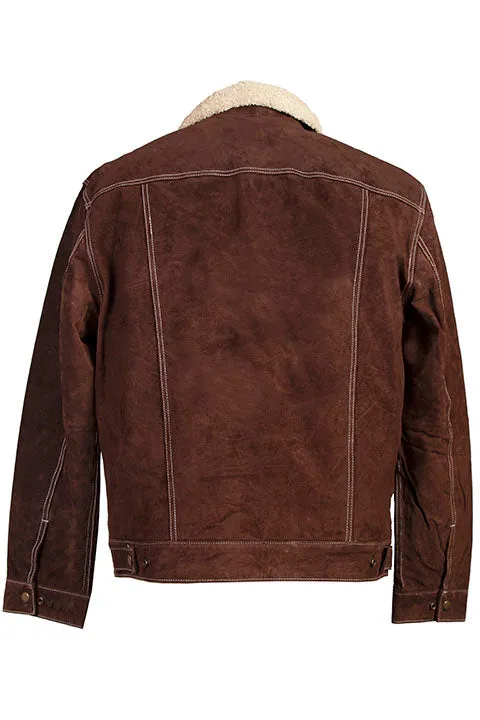 Men's Scully Boar Suede Jean Jacket - 113