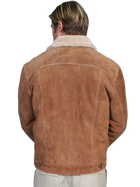 Men's Scully Boar Suede Jean Jacket - 113