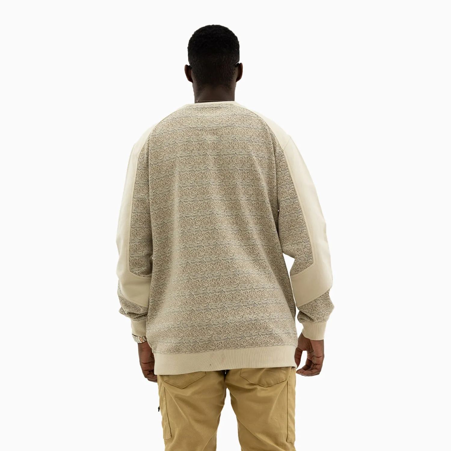 Men's Sorrento Jacquard Knit Sweatshirt