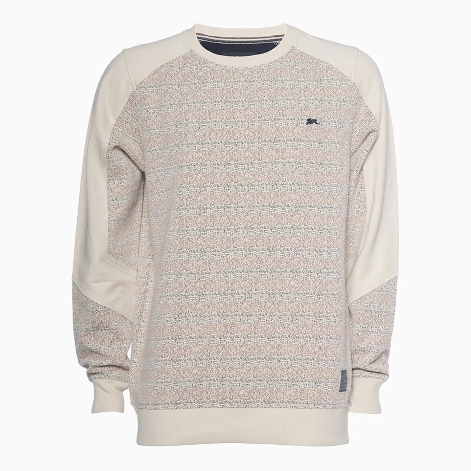 Men's Sorrento Jacquard Knit Sweatshirt