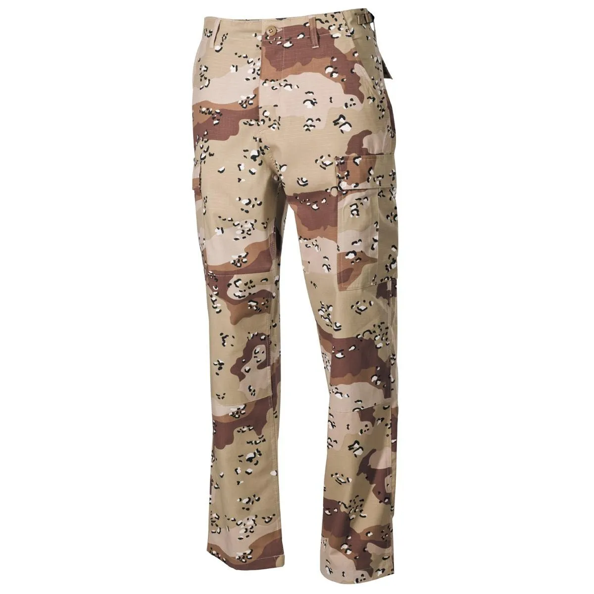 MFH BDU Ripstop Combat Trousers 6 Colour Desert