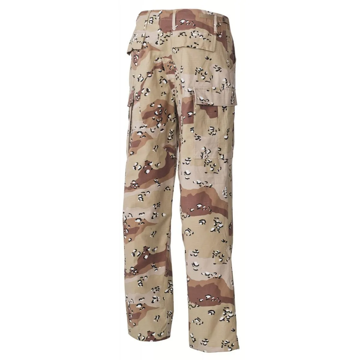 MFH BDU Ripstop Combat Trousers 6 Colour Desert