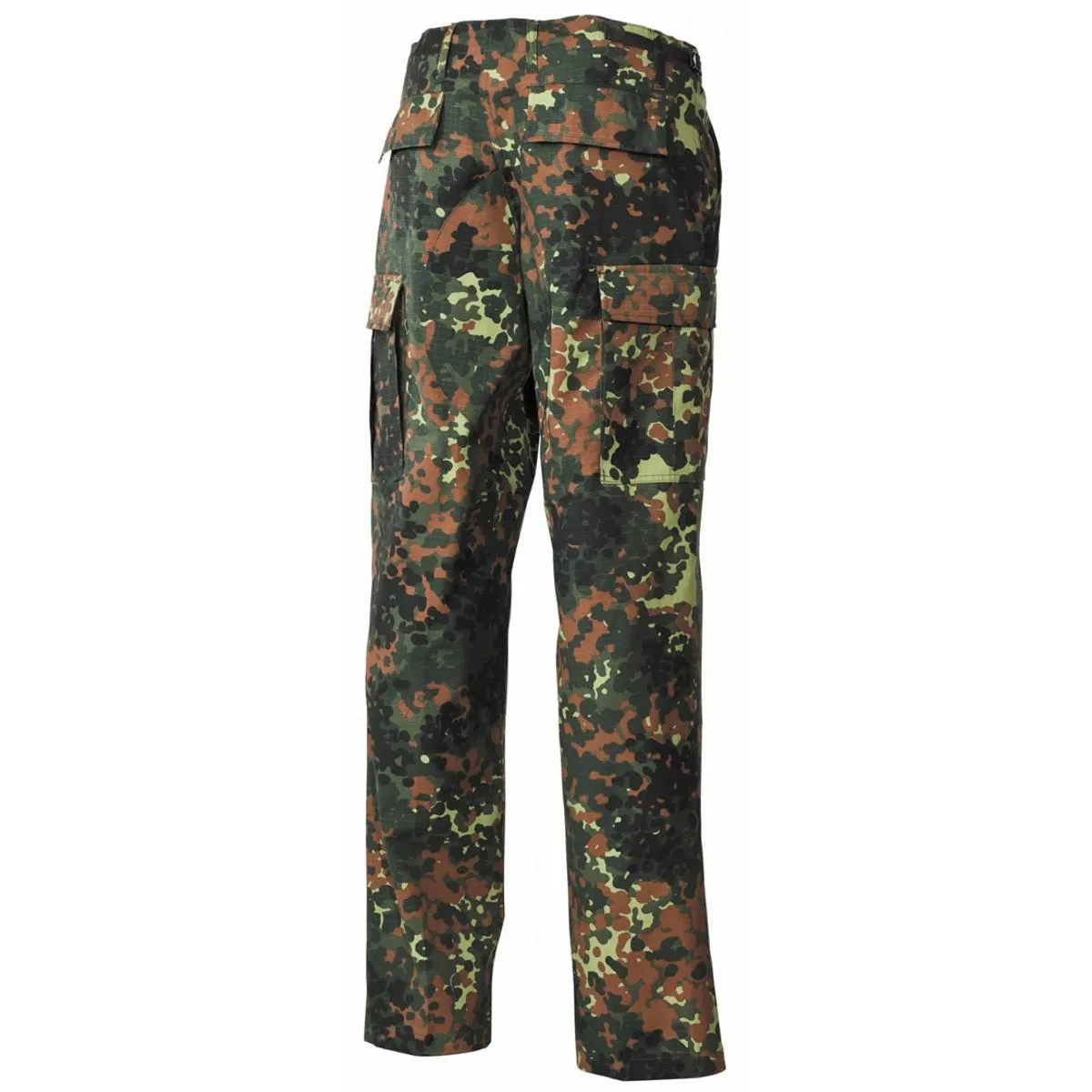 MFH BDU Ripstop Combat Trousers Flecktarn