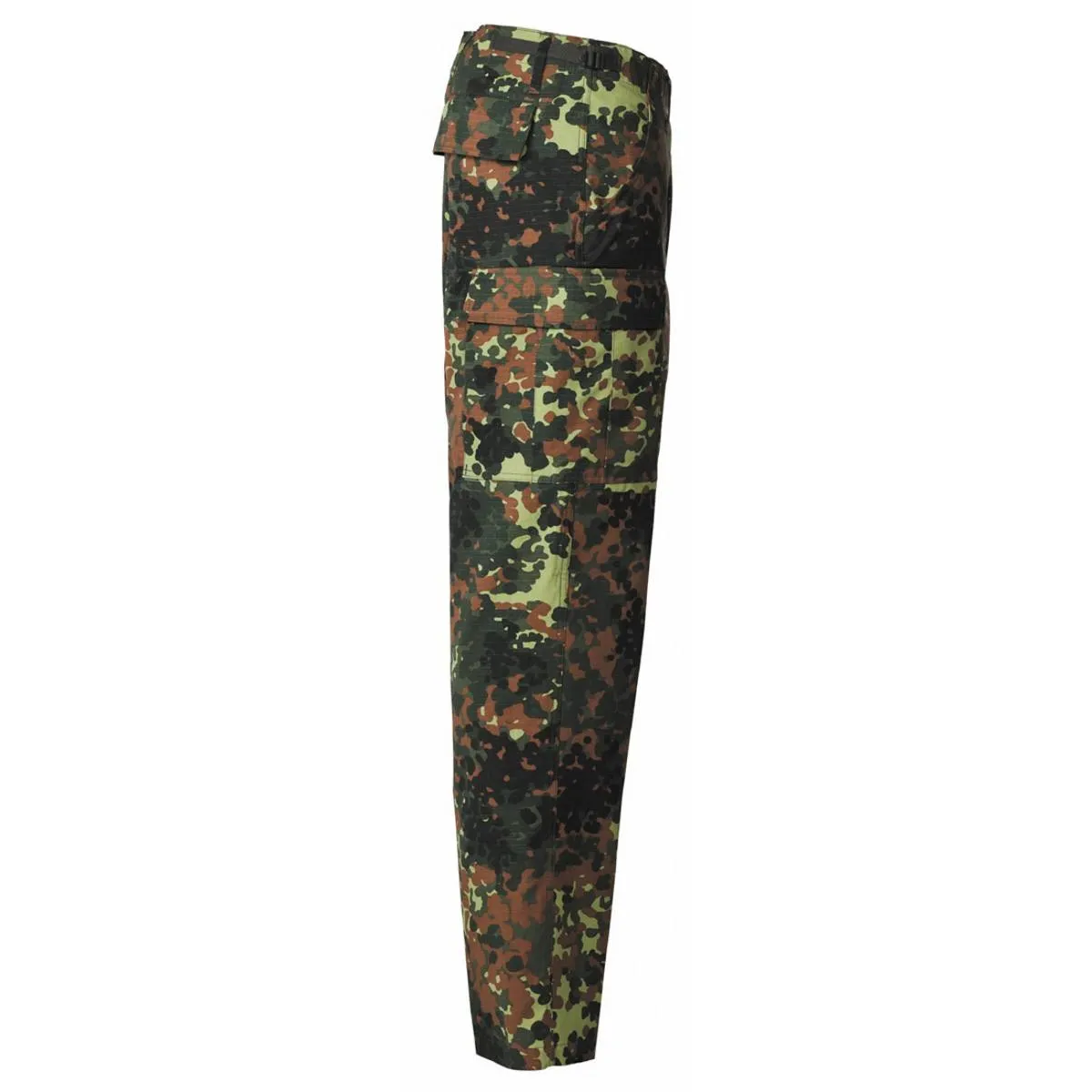 MFH BDU Ripstop Combat Trousers Flecktarn