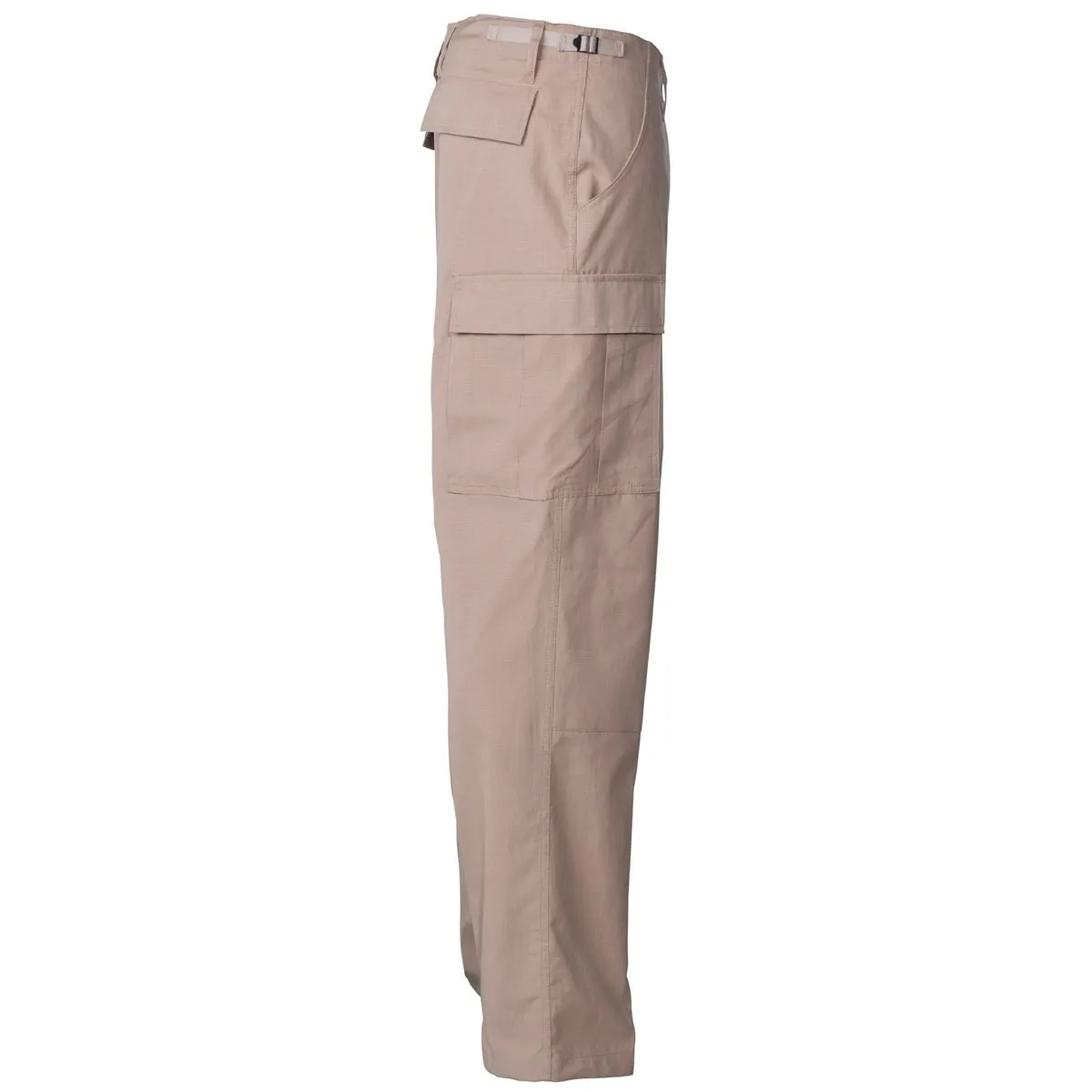 MFH BDU Ripstop Combat Trousers Khaki