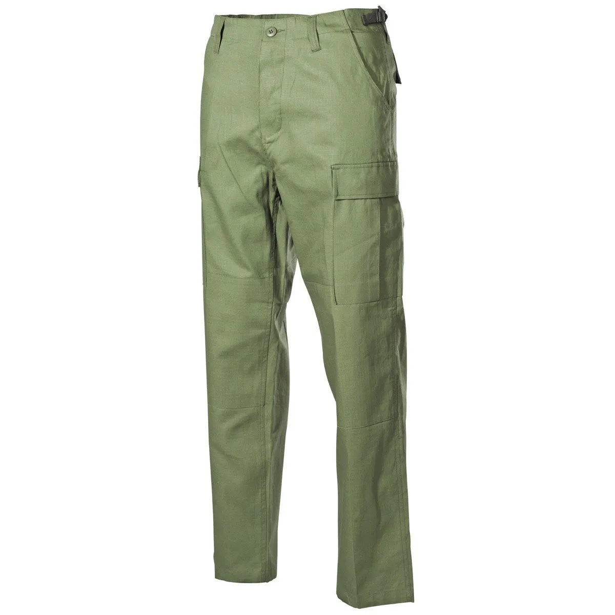 MFH BDU Ripstop Combat Trousers Olive Green