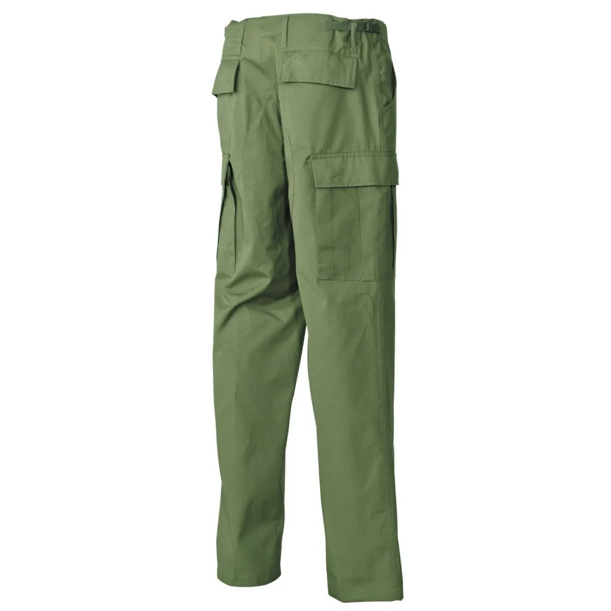 MFH BDU Ripstop Combat Trousers Olive Green