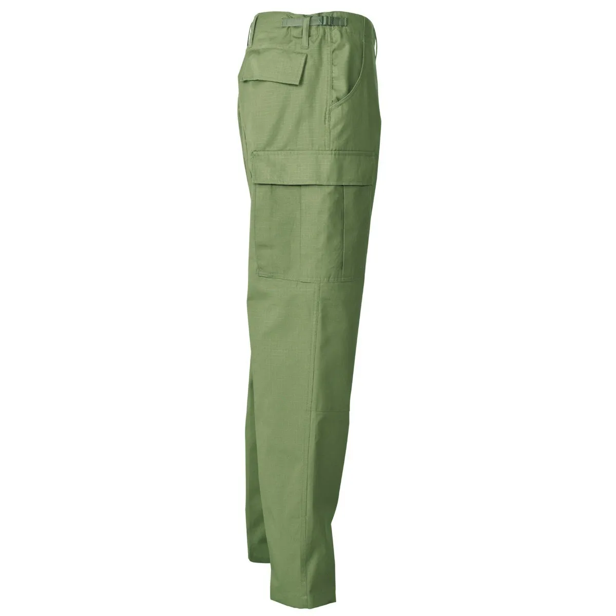 MFH BDU Ripstop Combat Trousers Olive Green